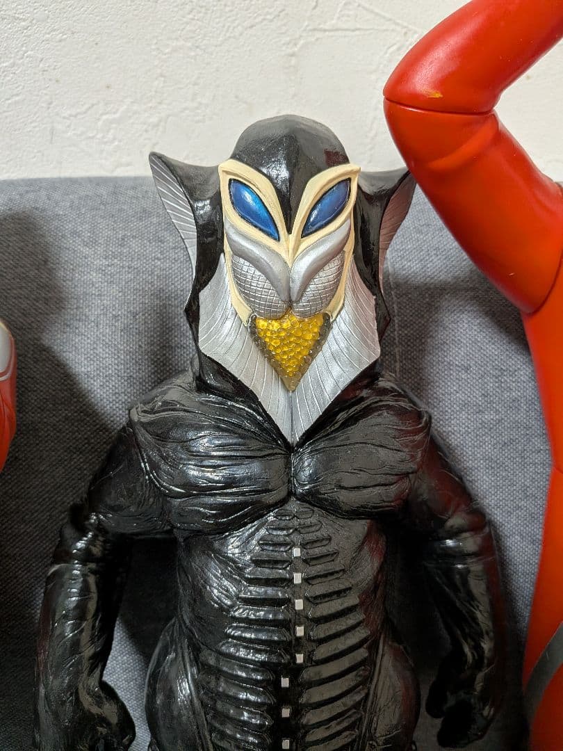 ウルトラマン　ソフビ　ビッグサイズソフビ　3種セット　メフィラス星人　ジャック