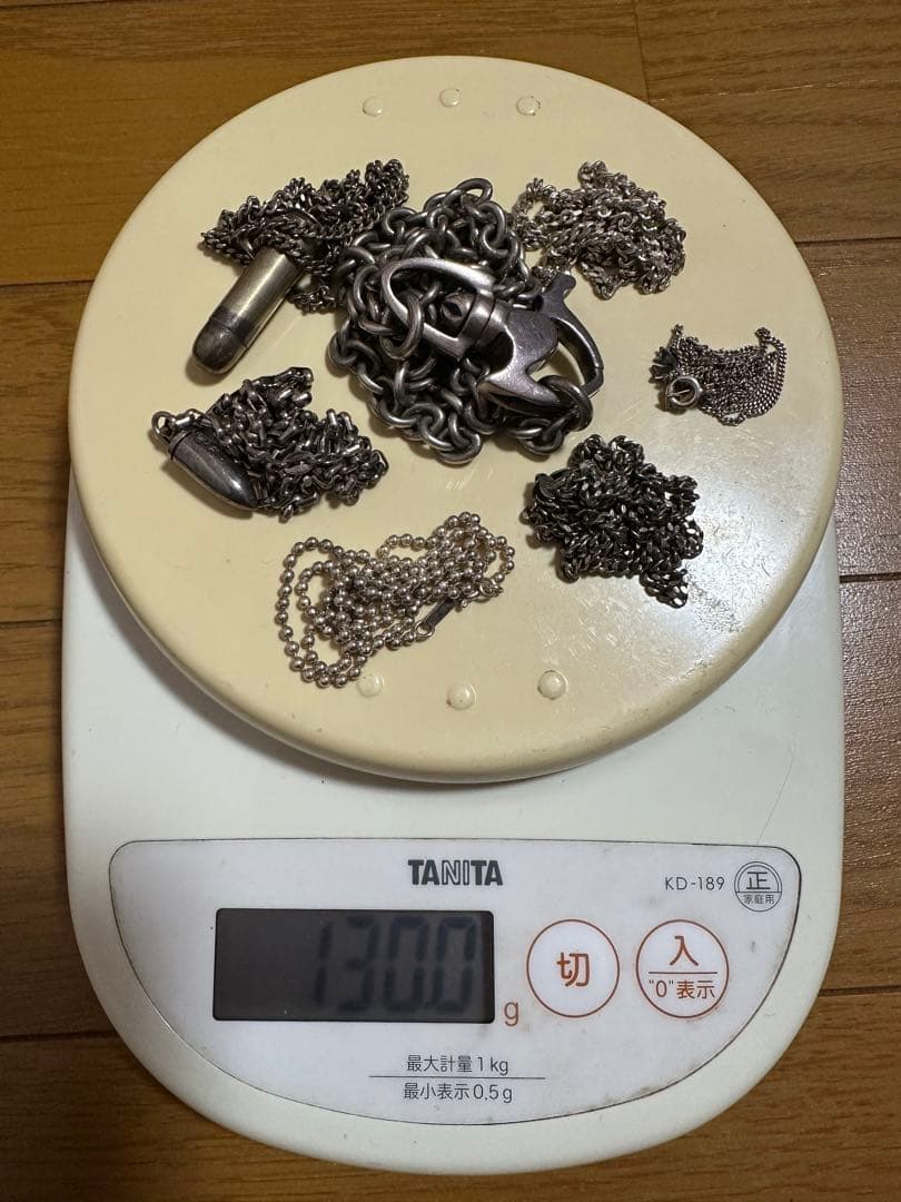 纏め売り シルバー 406グラム