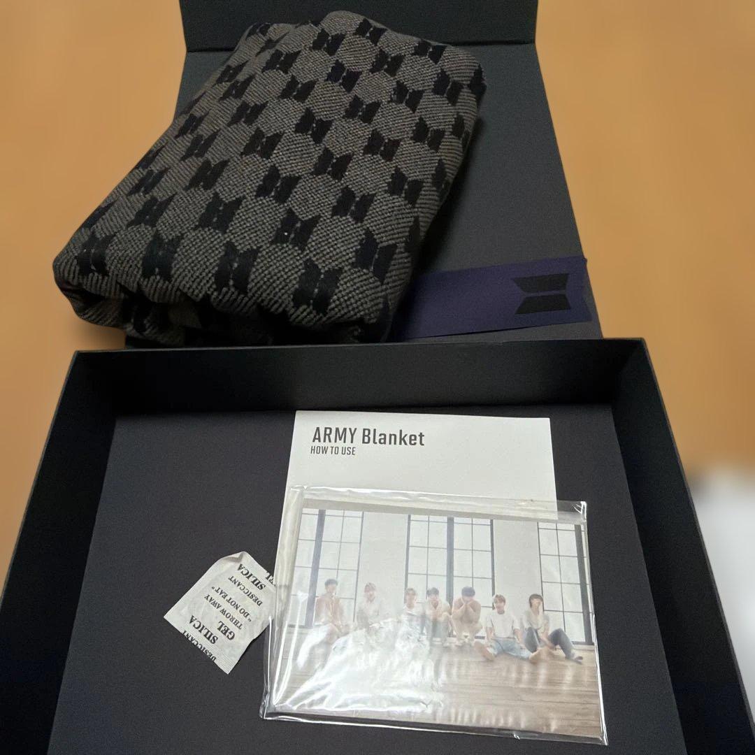 BTS MERCH BOX 1 ブランケット