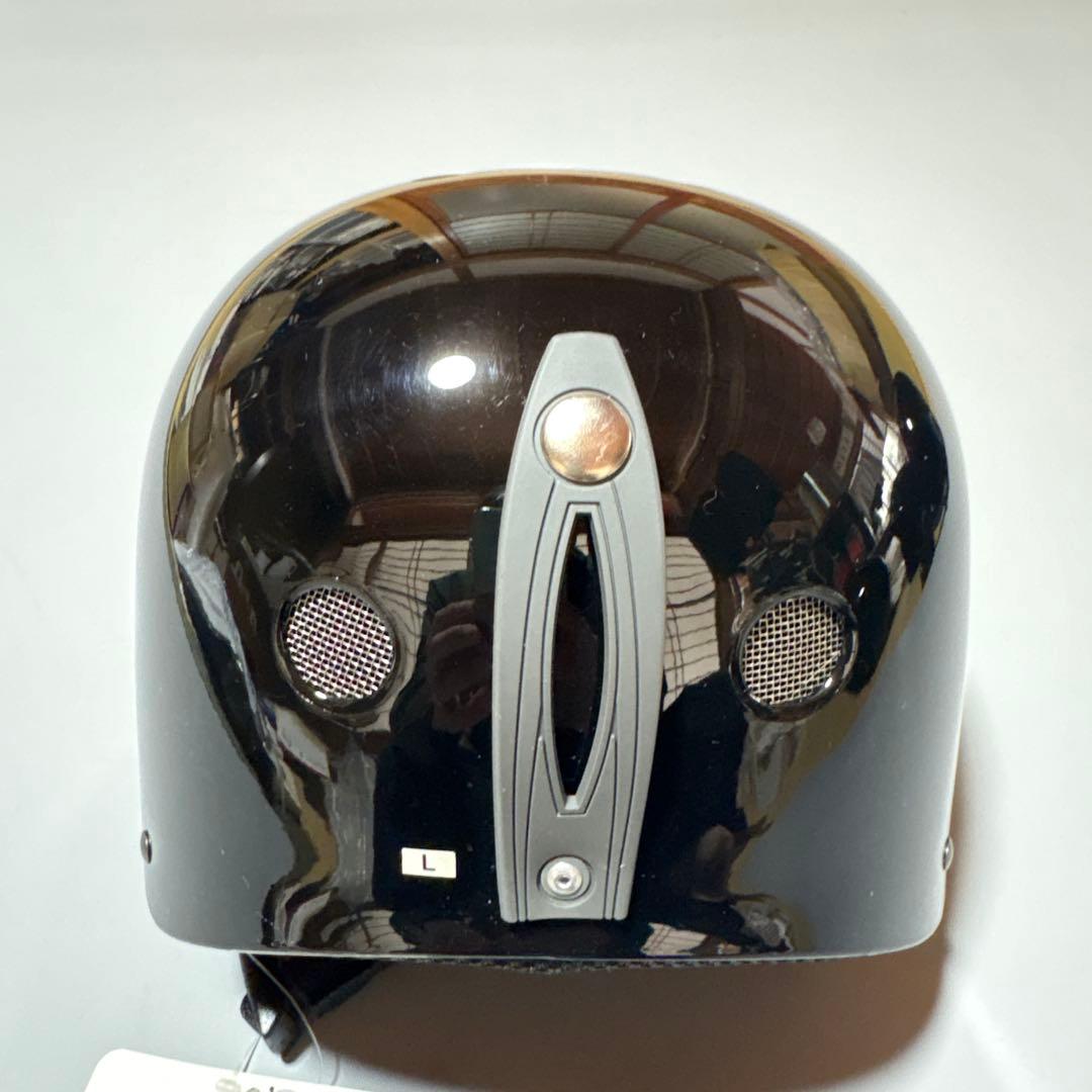 ウインタースポーツ用ヘルメット　4個セット　ブラック