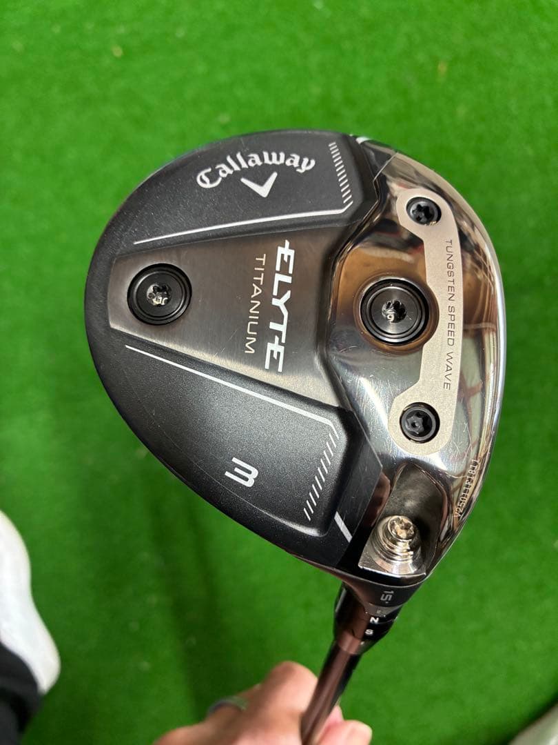 Callaway Elyte Titanium フェアウェイウッド 15度