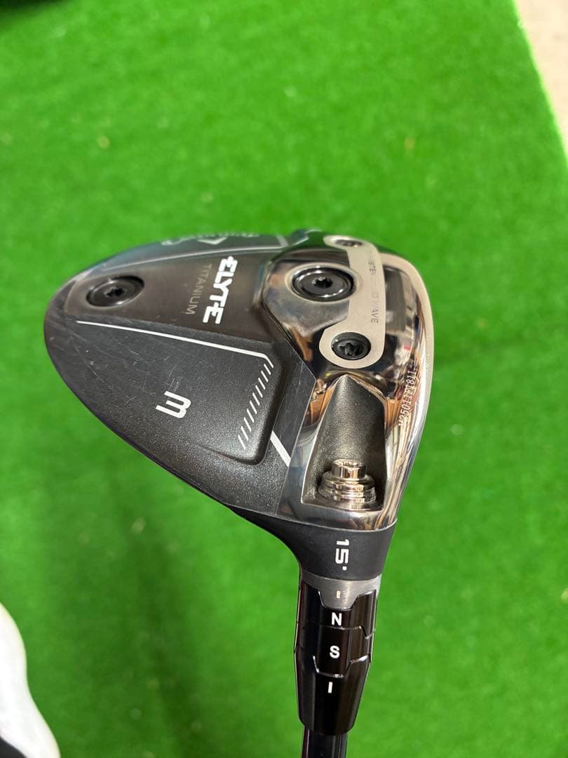 Callaway Elyte Titanium フェアウェイウッド 15度