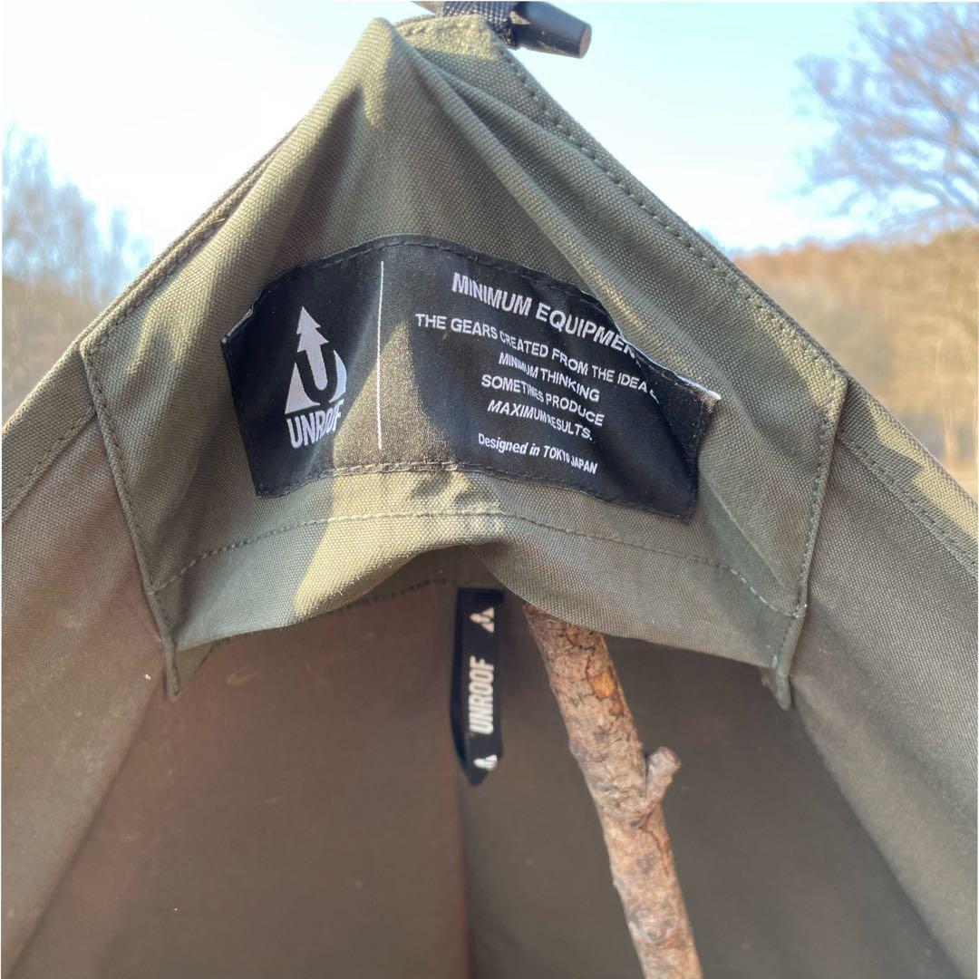 UNROOf Reflectortarp L ARMY Olive 風防