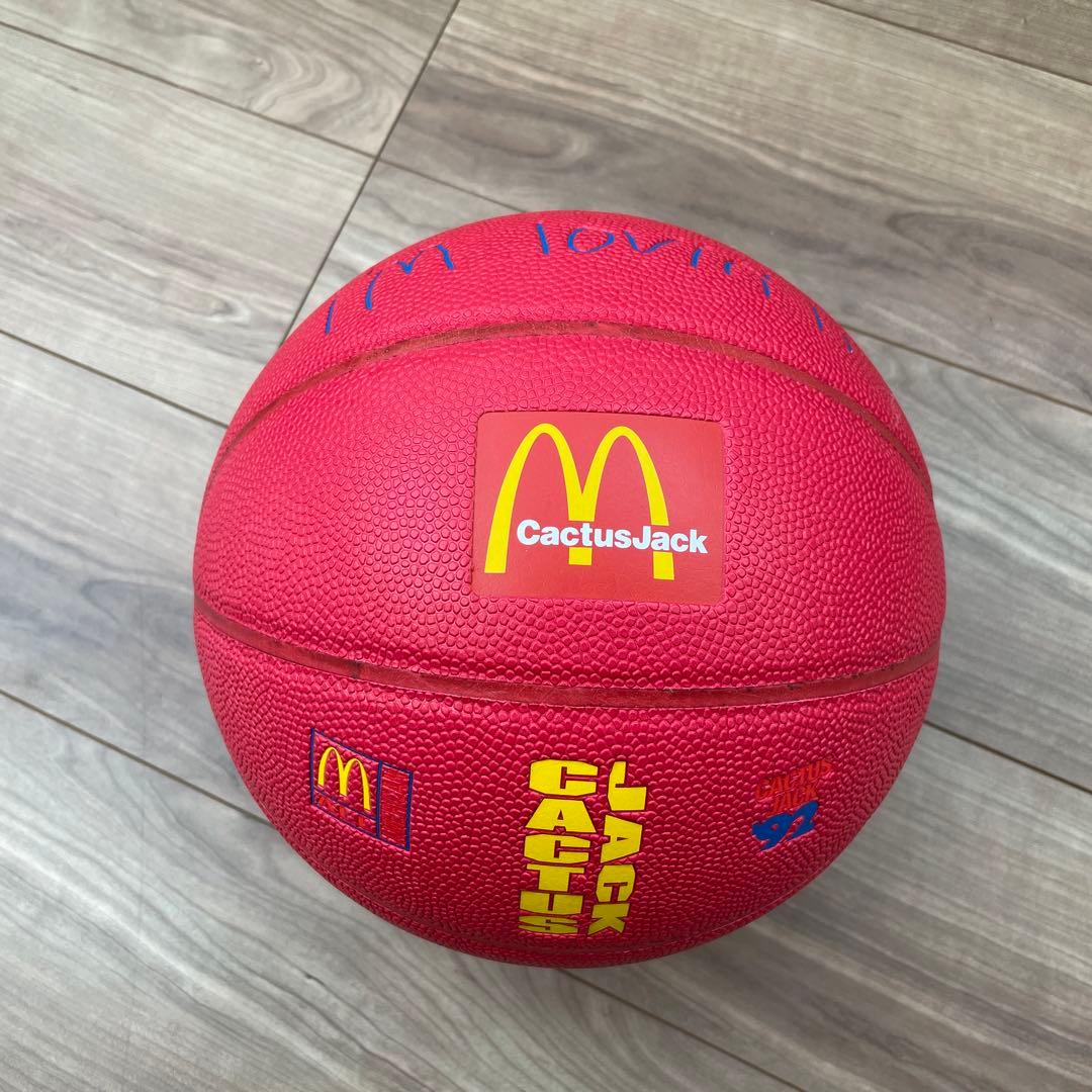 マクドナルド ×カクタスジャック トラヴィススコット バスケットボール