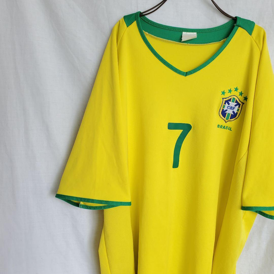 ブラジル代表 背番号7 PATO パト ユニフォーム ウェア 黄色 カナリア軍団