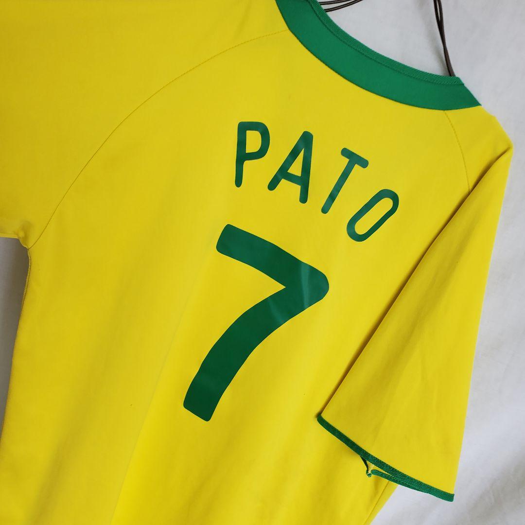 ブラジル代表 背番号7 PATO パト ユニフォーム ウェア 黄色 カナリア軍団