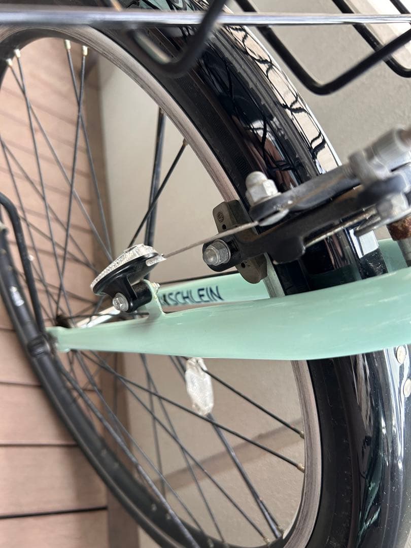 【marumarufather】子ども用自転車 シティサイクル シュライン