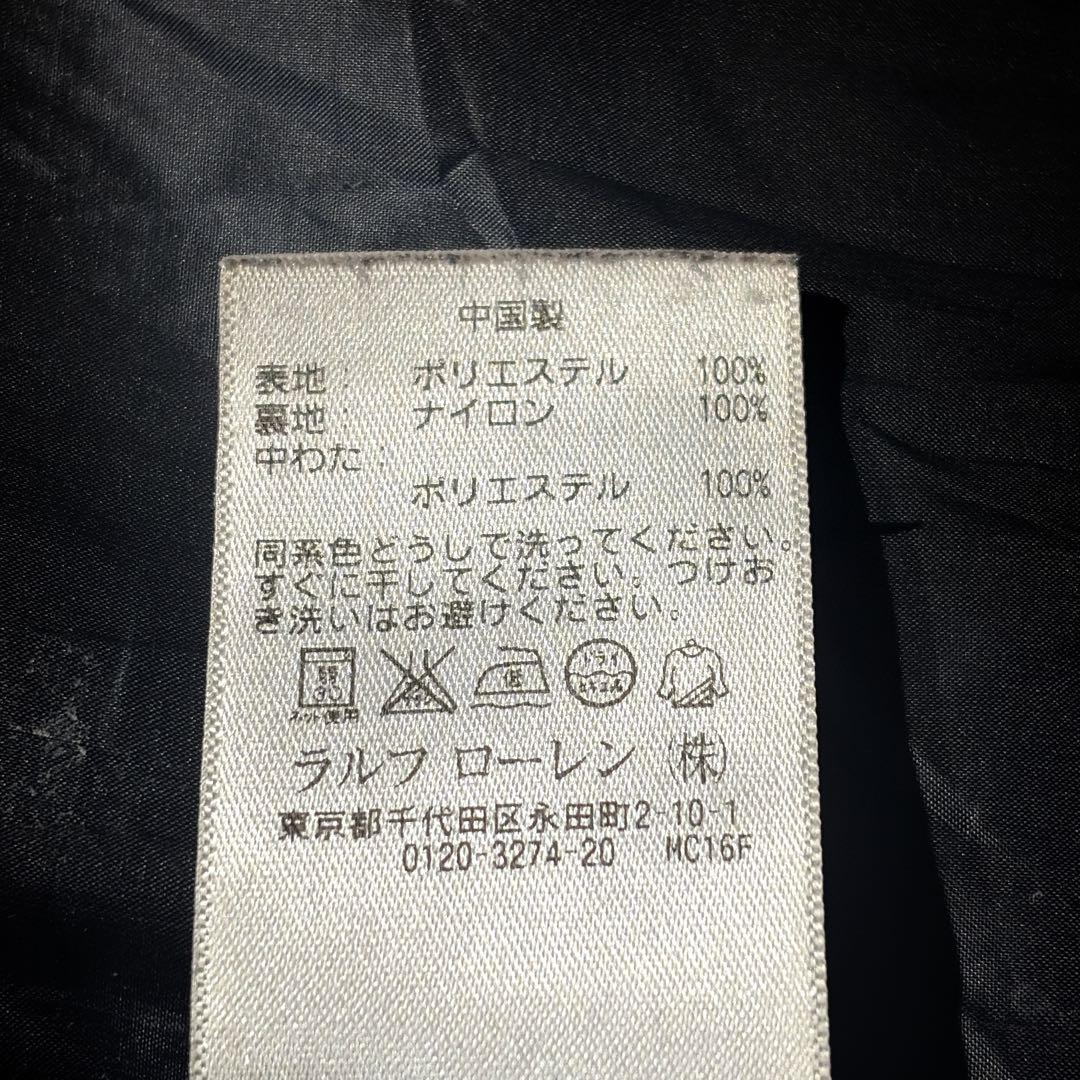 RalphLauren golf ブルゾン 中綿ナイロンジャケット ダブルジップ