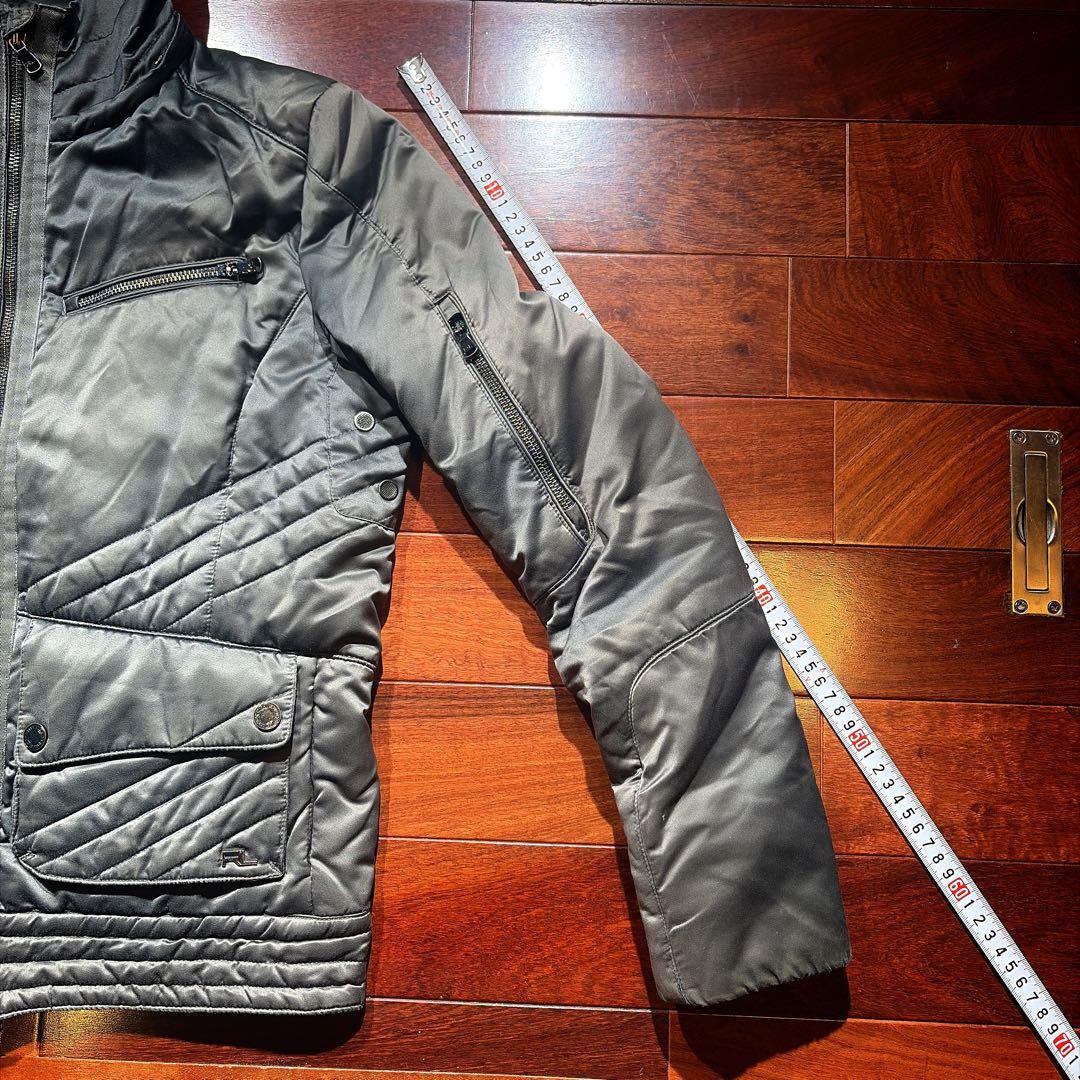 RalphLauren golf ブルゾン 中綿ナイロンジャケット ダブルジップ