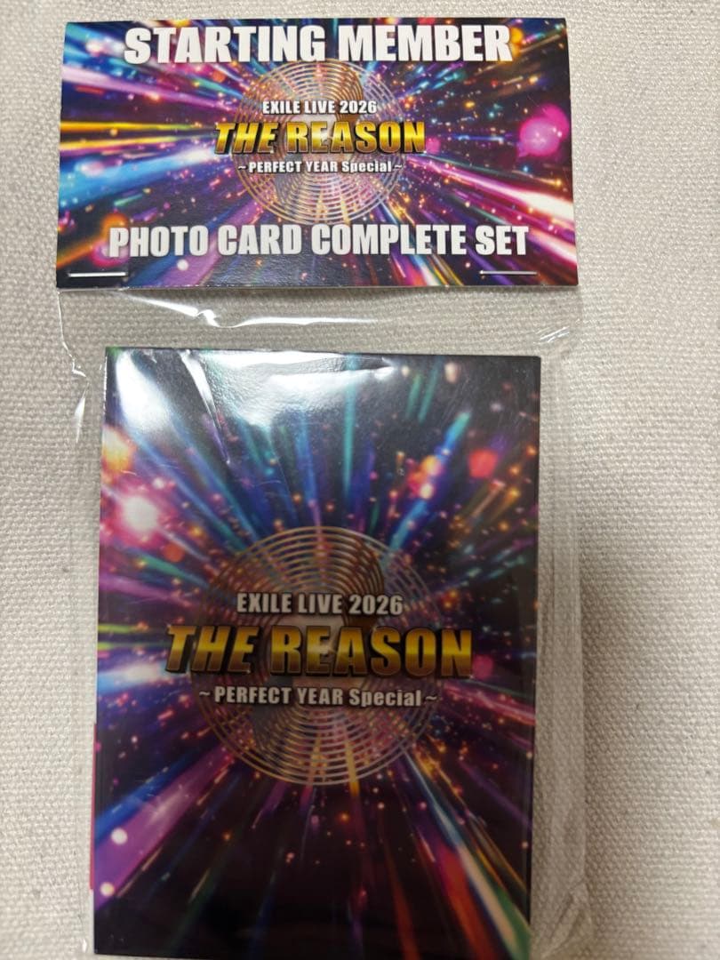 EXILE スターティング フォトカ セット