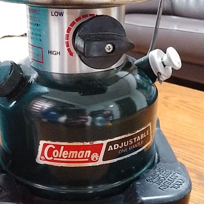 希少 美品 コールマン ランタン
