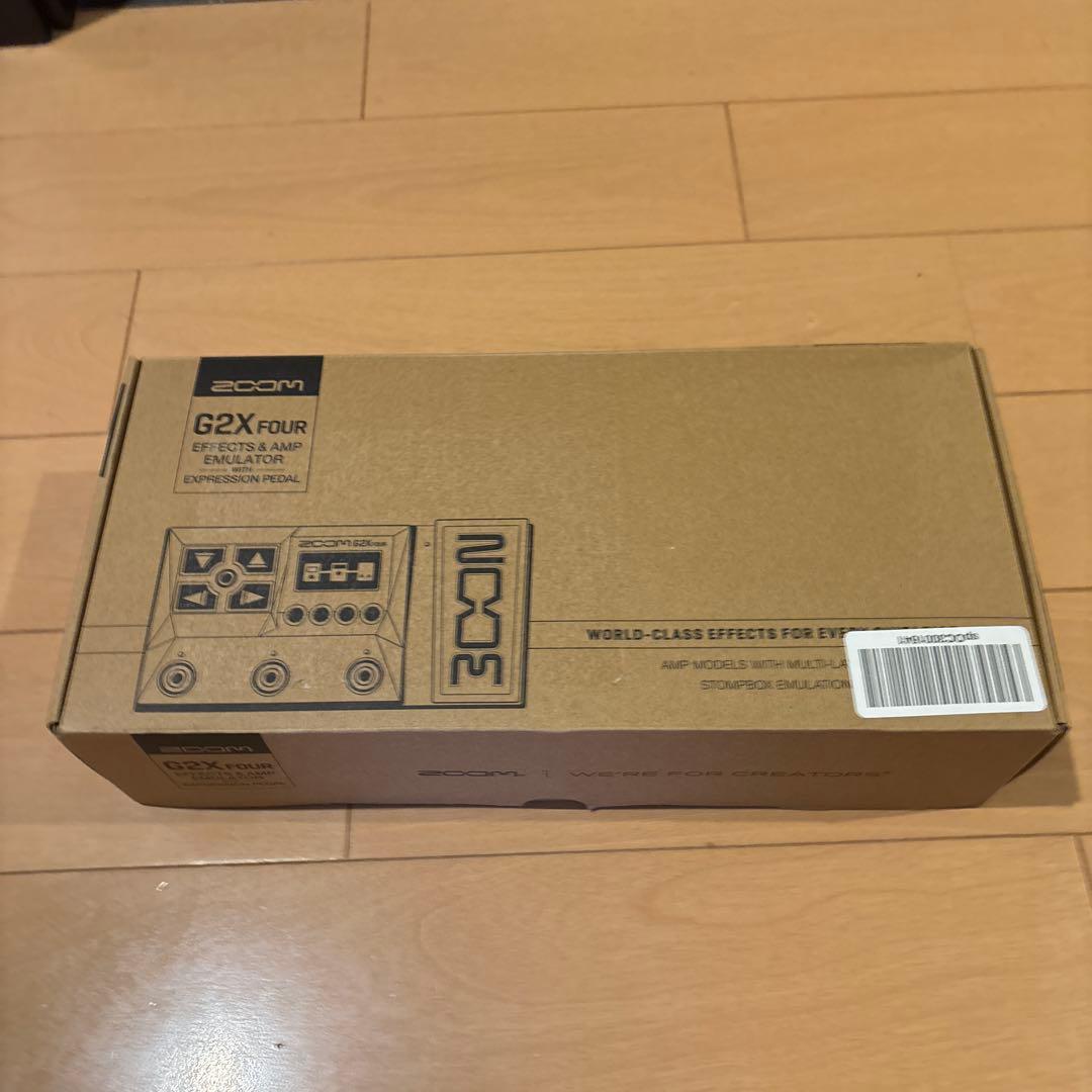 超美品 ZOOM G2X FOUR ギターエフェクター