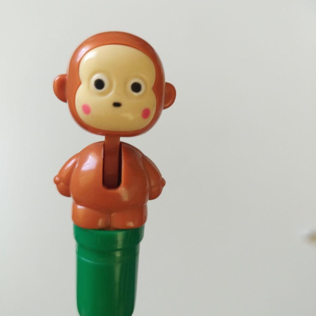 サンリオ　おさるのもんきち ボールペン 激レア 美品