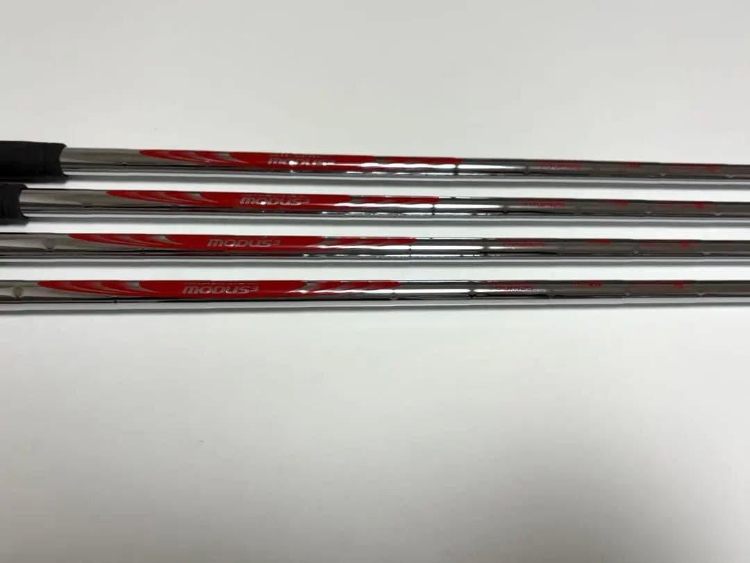 【超美品】ロッディオ MCアイアン 7-P 4本セット　MODUS 125R