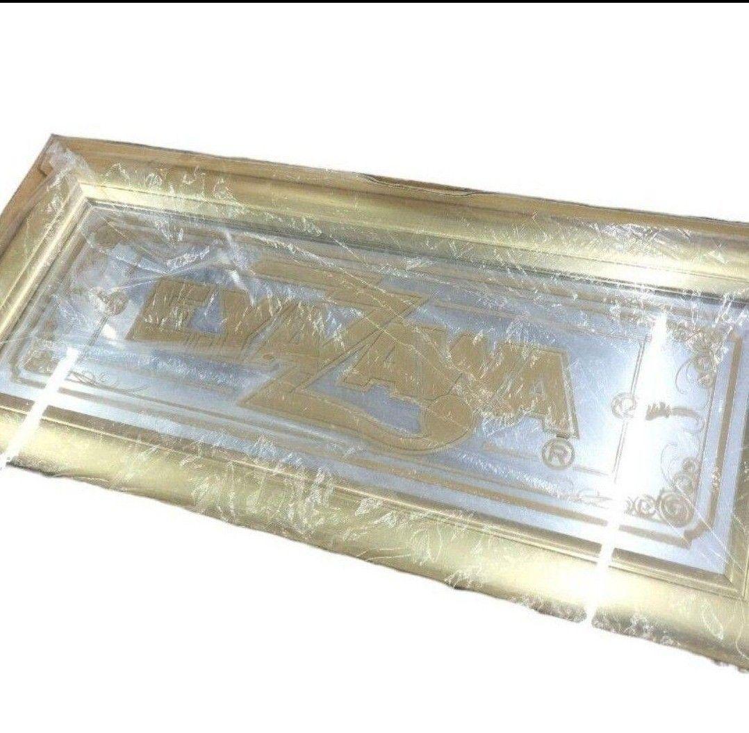 矢沢永吉 ダイヤモンドムーン 受注生産品 終了 パブミラー 新品 未開封！