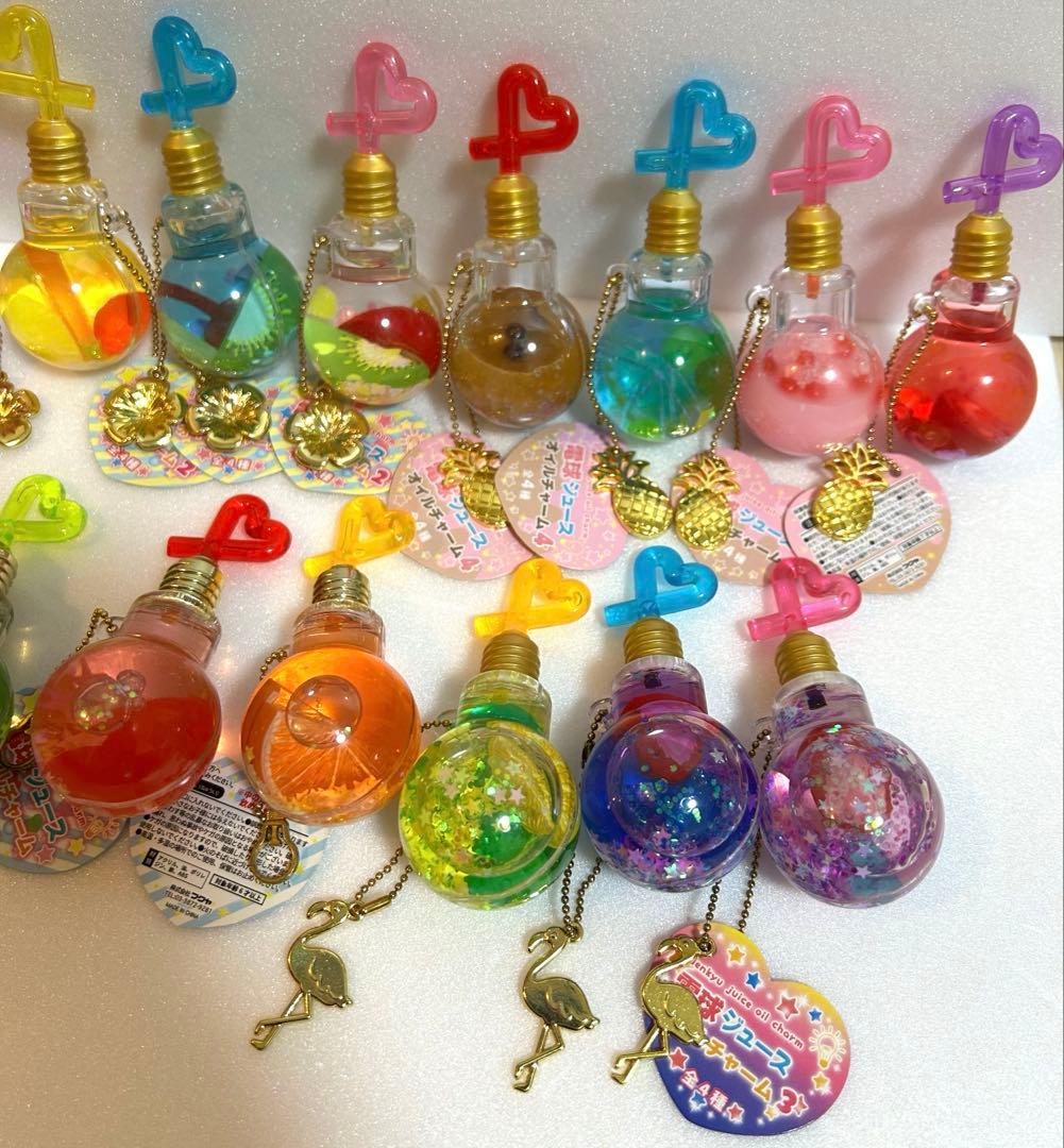 オイルチャーム キーホルダー おまとめ売り