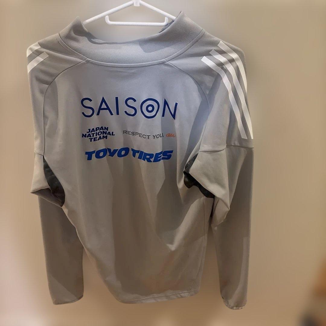 adidas 日本代表サッカー ジャケット MからL 値下げ可能