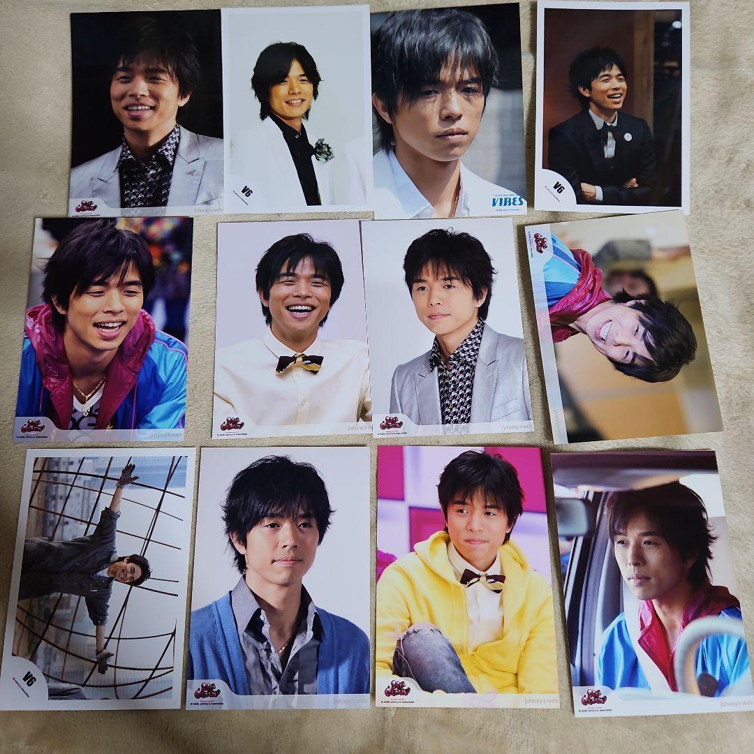 V6　井ノ原快彦 写真セット84枚②　トニセン　20th Century