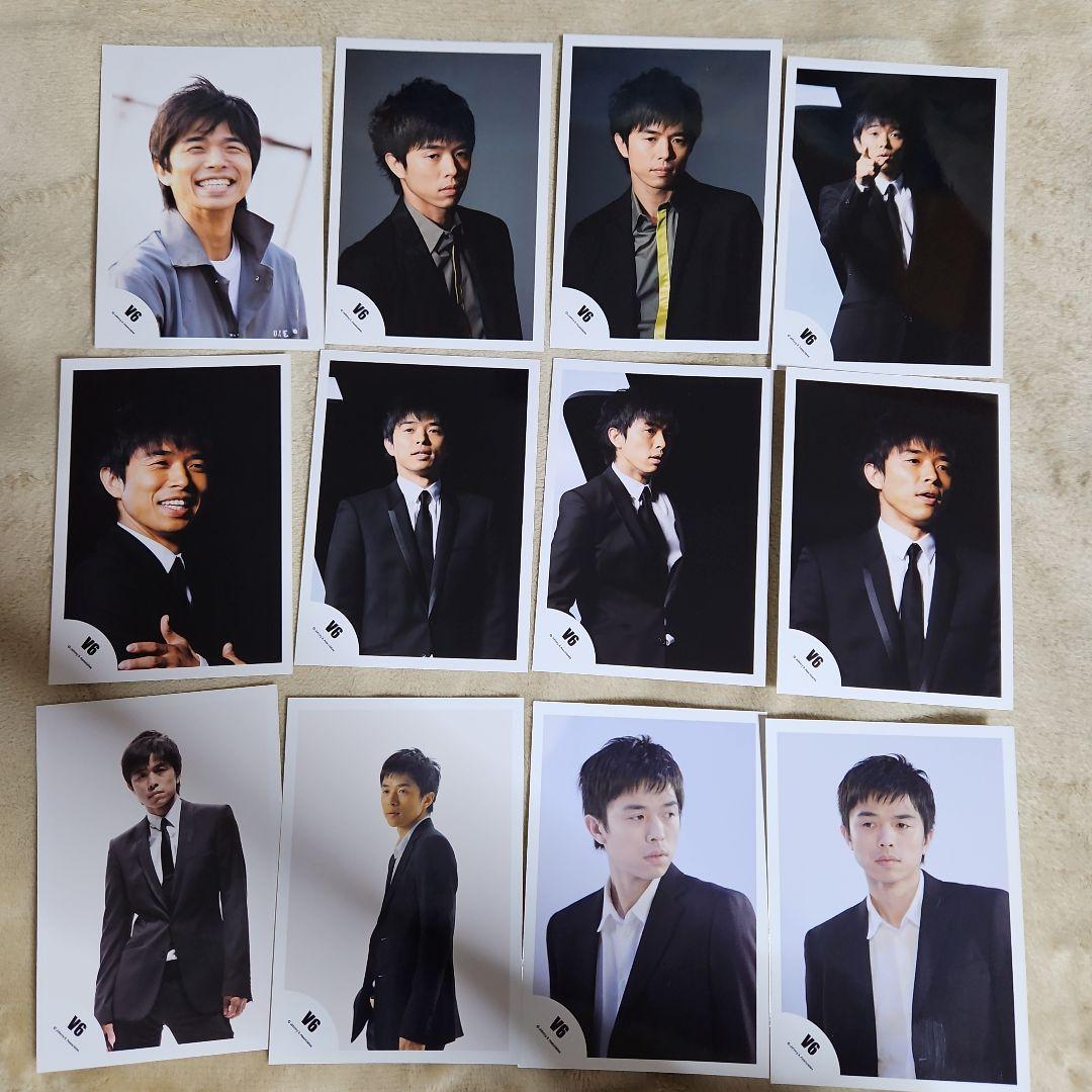 V6　井ノ原快彦 写真セット84枚②　トニセン　20th Century