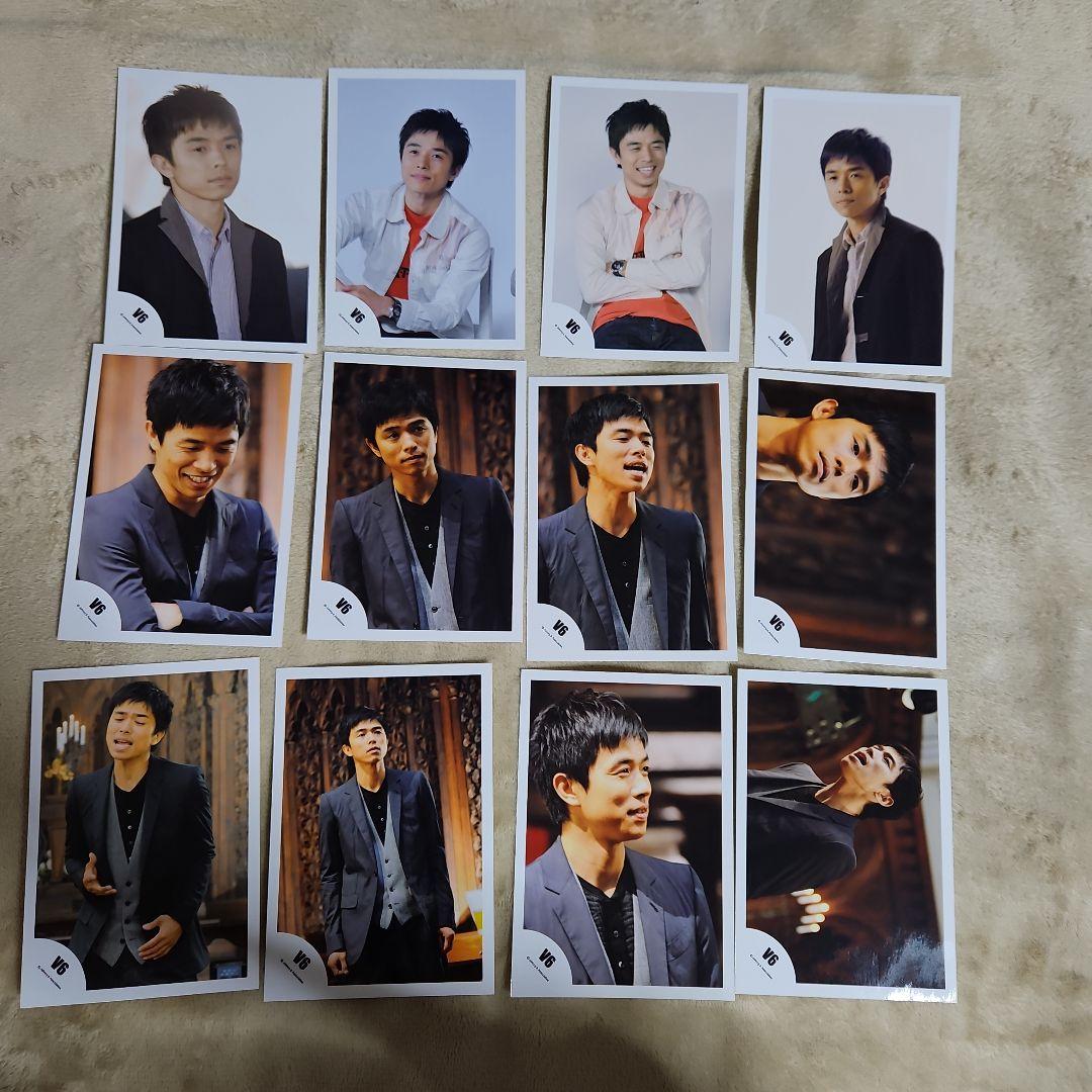 V6　井ノ原快彦 写真セット84枚②　トニセン　20th Century