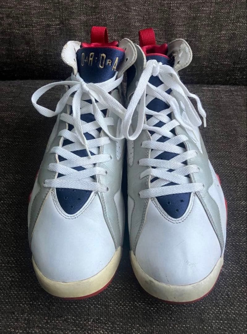 最終値下げ　Air Jordan 7 オリンピック　ラブオブザゲーム　28㎝