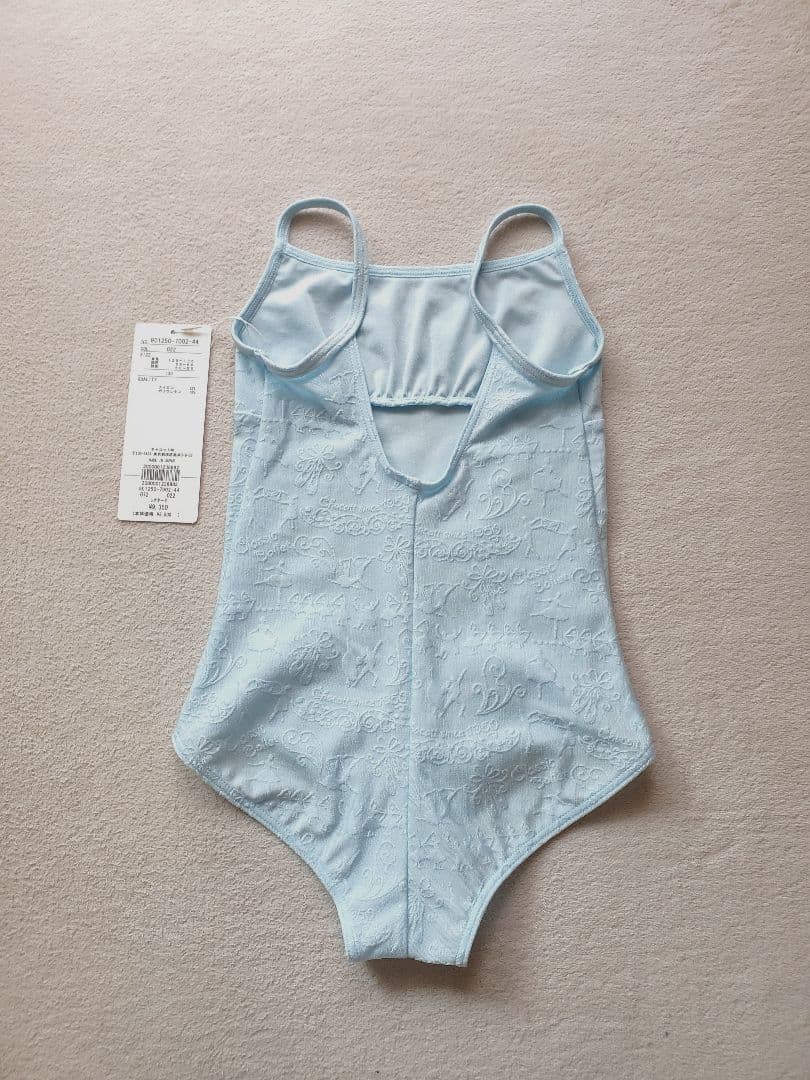 チャコット chacott バレエ レオタード 130K 水色