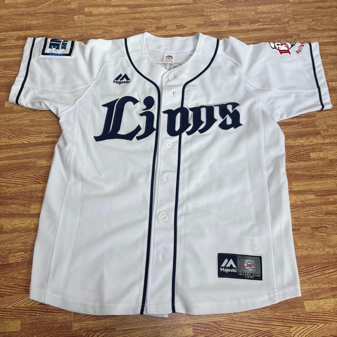 埼玉西武ライオンズ　外崎修汰選手　レプリカユニフォーム　Mサイズ