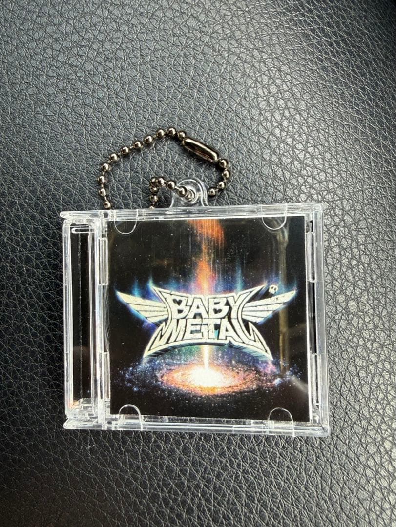 babyl ランダムミニCDキーホルダー　3点　L FORTH