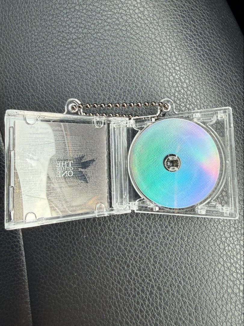 babyl ランダムミニCDキーホルダー　3点　L FORTH
