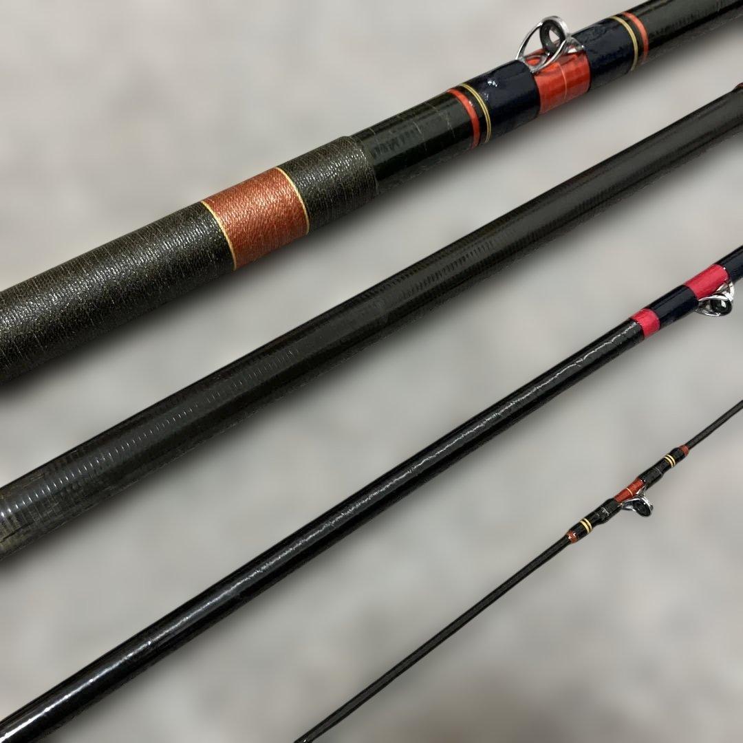 NFT 翔17 4本継 カーボン 石鯛竿 整備済み