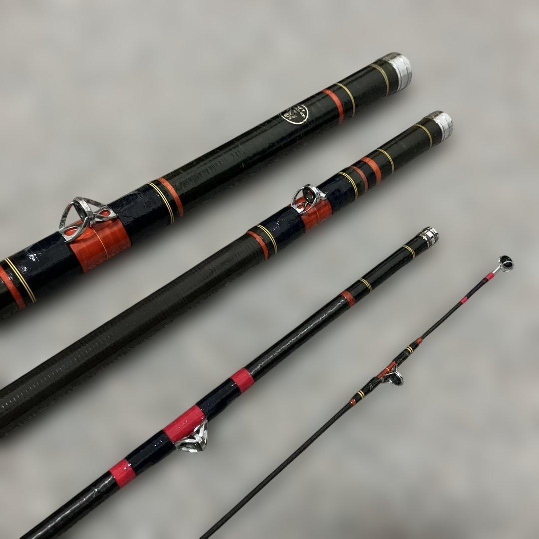 NFT 翔17 4本継 カーボン 石鯛竿 整備済み