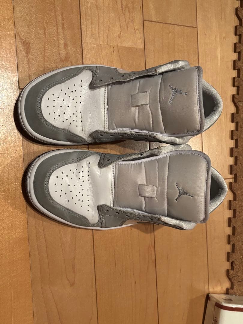 Air Jordan ホワイト/グレー シューズ(ウィメンズ)