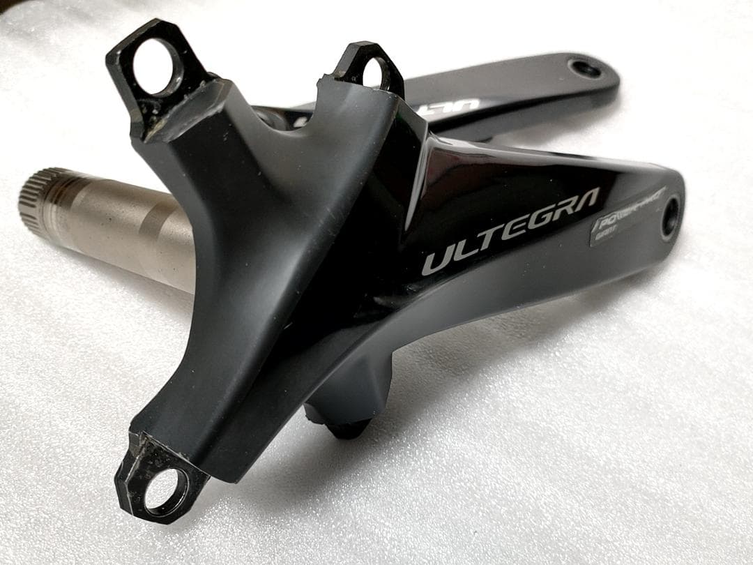 訳アリ品 シマノ FC-R8000 アルテグラ パワーメータークランクセット