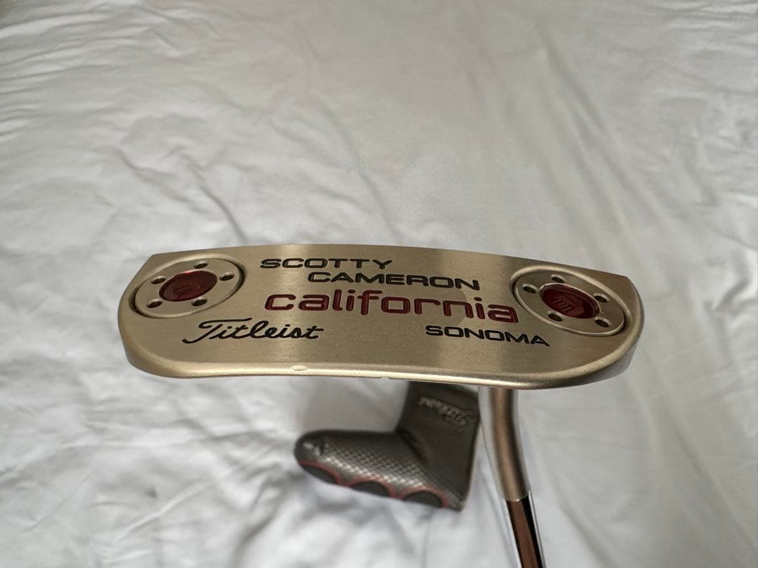 万*青様 Scotty Cameron California SONOMA 34