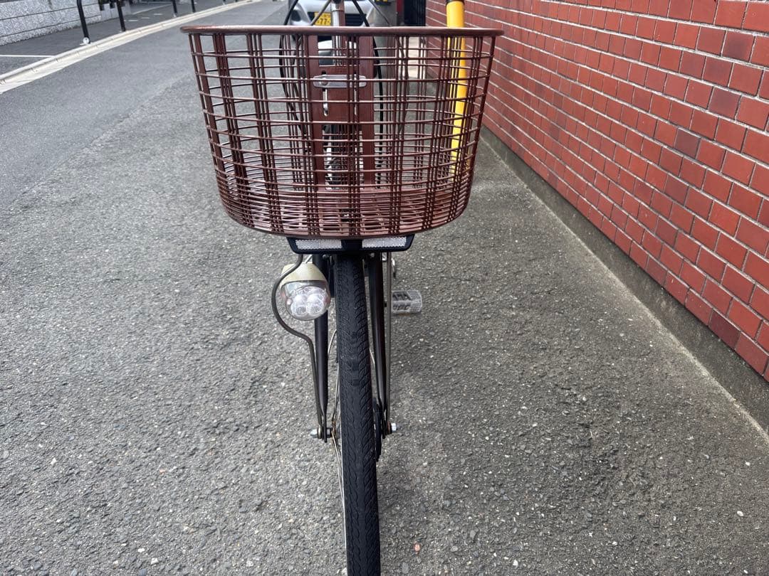 Panasonic電動アシスト自転車 シティタイプブラウン