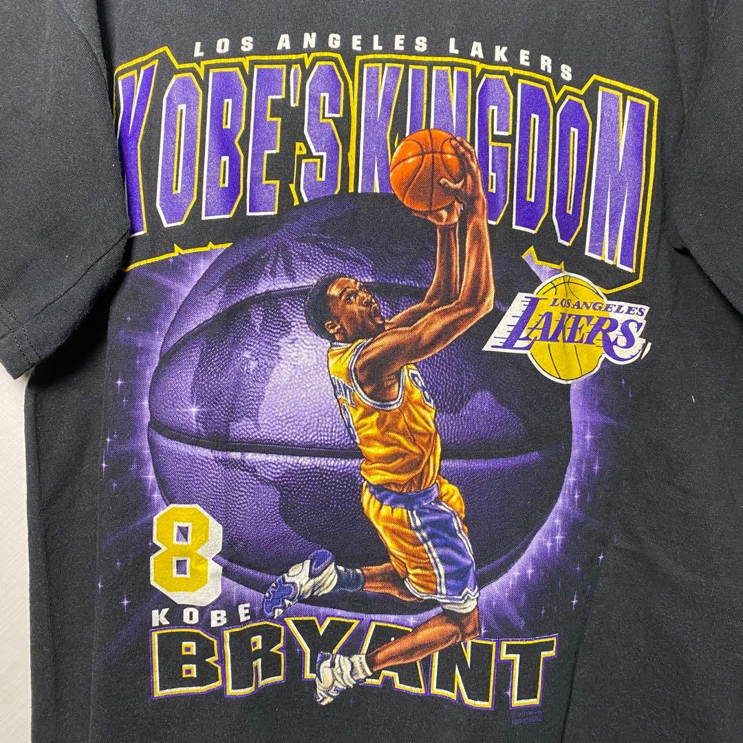 希少✨90s コービーブライアントTシャツ 背番号8 NBA
