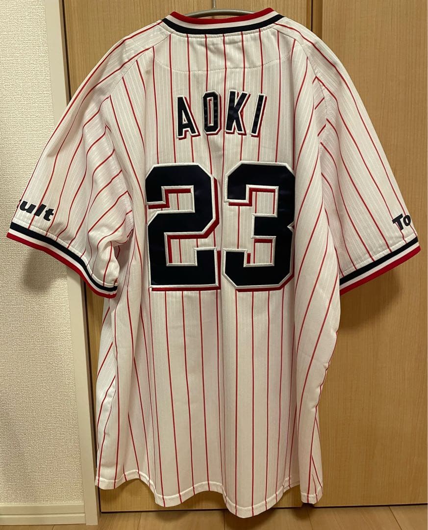 青木宣親 レプリカユニフォーム ヤクルトスワローズ