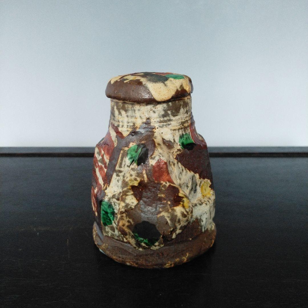 NO670 清水焼　急須　水差し　作家物