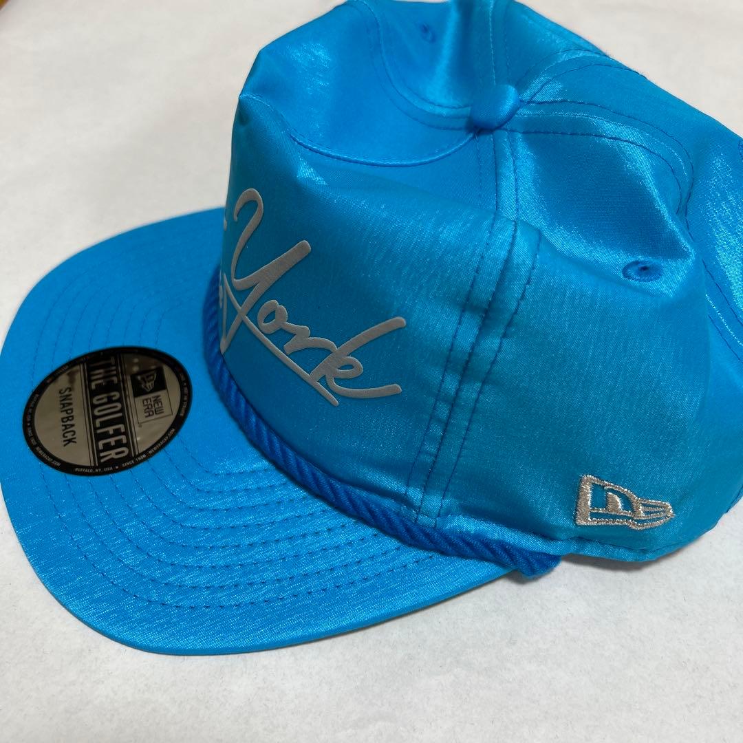 米国購入新品日本未発売 NewEra Snapback 水色 Yankees