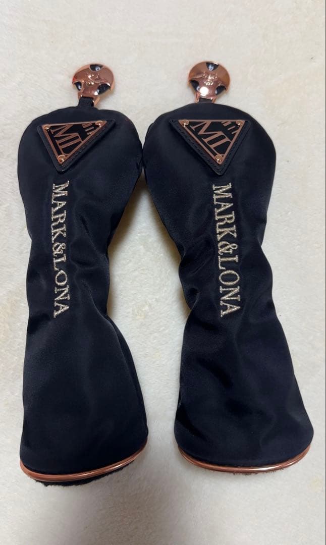 MARK & LONA（マークアンドロナ）キャディバッグとユーティリティカバー