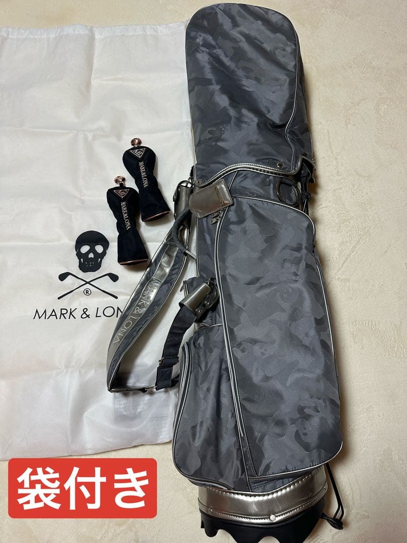 MARK & LONA（マークアンドロナ）キャディバッグとユーティリティカバー