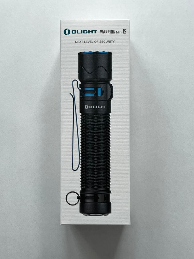 Olight Warrior Mini 2 懐中電灯