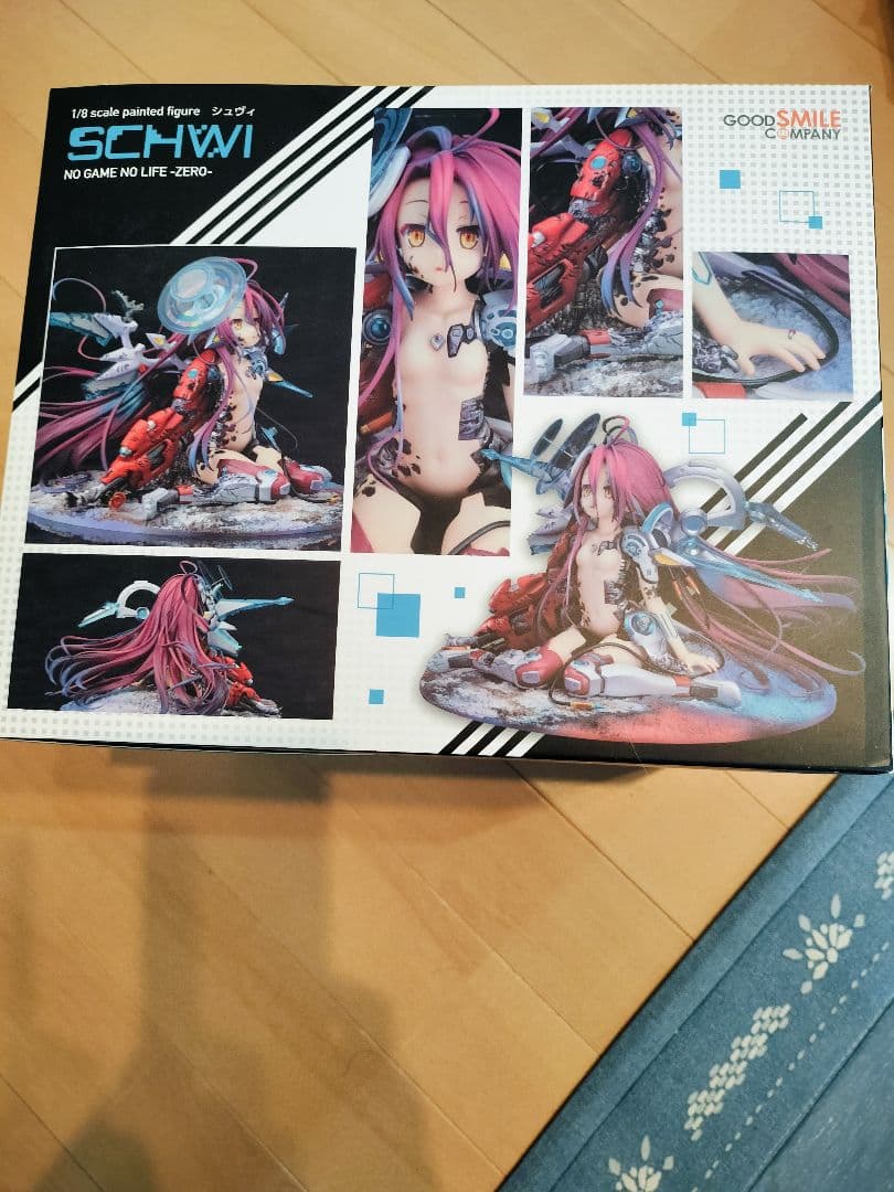 ノーゲーム・ノーライフゼロ　シュヴィ 1/8スケールフィギュア