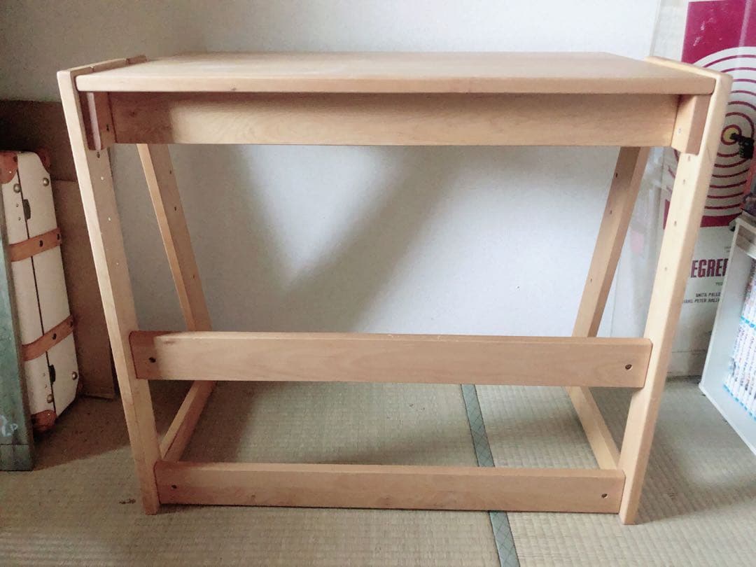 木製　机　デスク　テーブル　作業台