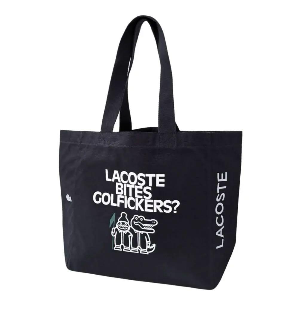 LACOSTE Golfickers ラコステ ゴルフィッカーズ トートバッグ