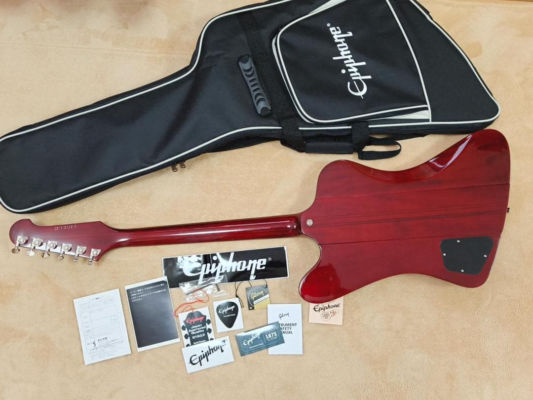 2026年2月発売の新製品　新品　Epiphone Firebird