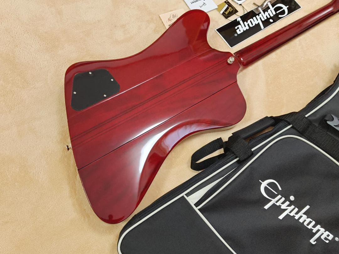 2026年2月発売の新製品　新品　Epiphone Firebird