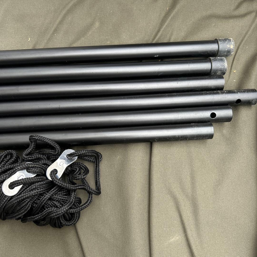 GRIP SWANY FIREPROOF GS TENT +インナーテント付き