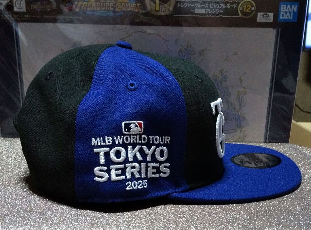 2025MLB東京シリーズ 巨人&ドジャースコラボキャップ【未使用品】