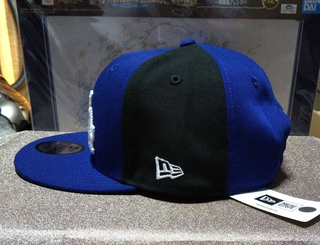 2025MLB東京シリーズ 巨人&ドジャースコラボキャップ【未使用品】